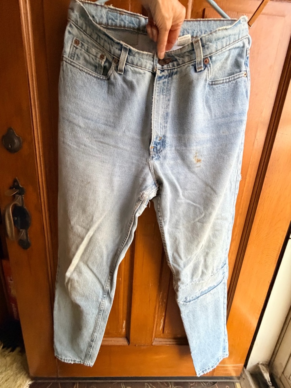 Nice and Worn Women’s Jeans Slim Fit Tapered Leg size 15 Jr